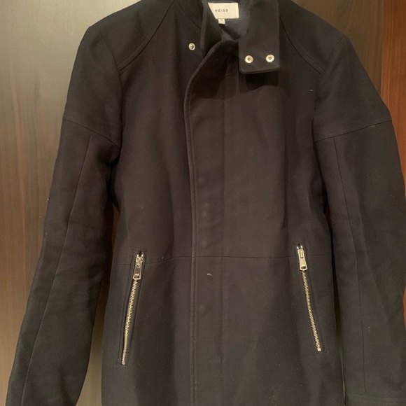 Reiss Men’s coat size XS - Picture 4 of 8